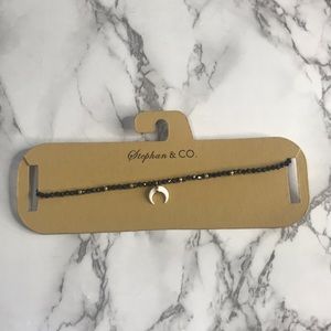 Boho Half Moon/ Horn Choker